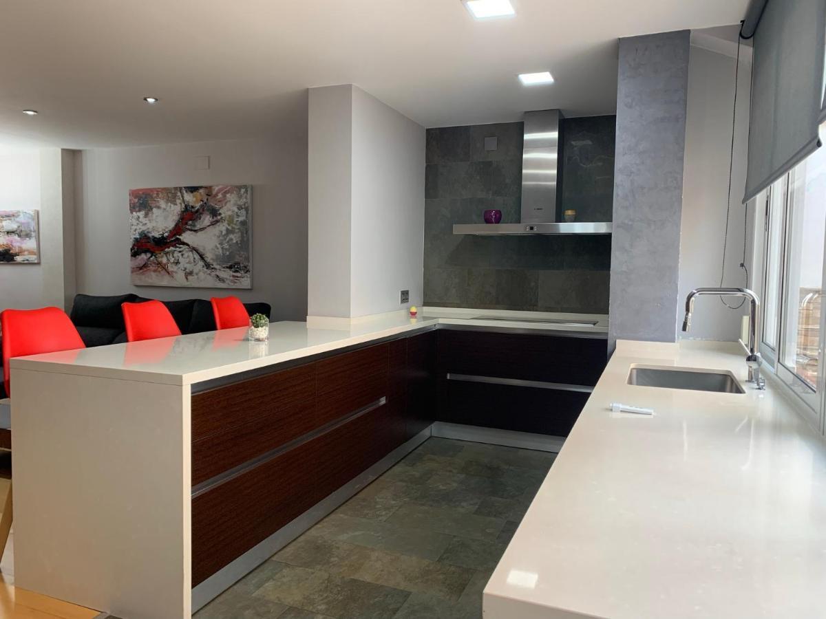 Luxury Apartment Mercat Central Tarragona Exterior foto